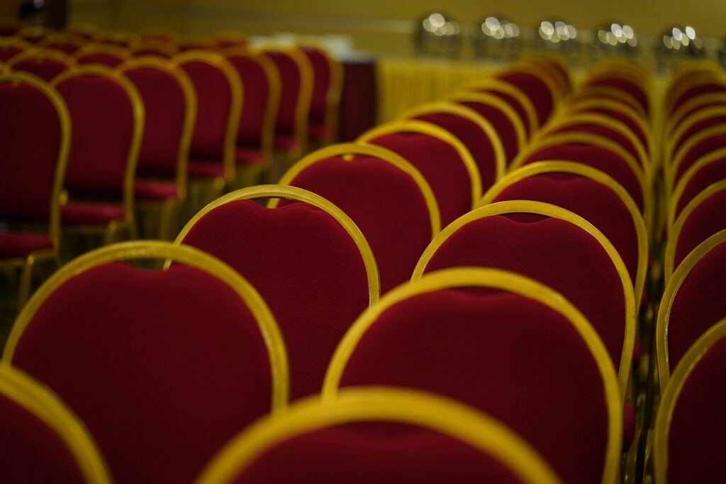 convention center, chair, seminar-3908236.jpg